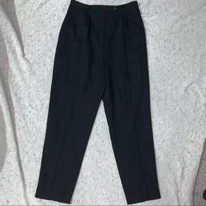 Nordstrom Black High Rise Trousers